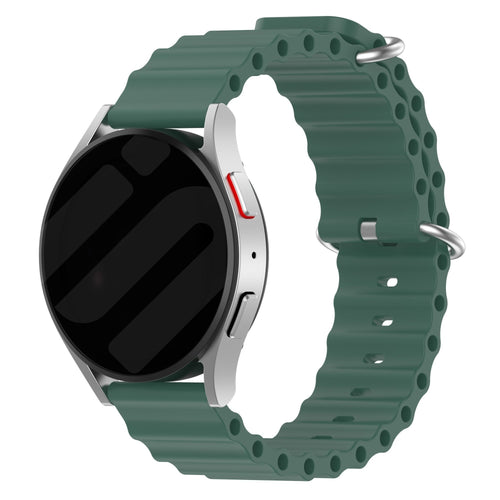 Redmi Watch 5 Lite Ocean Armband (Dunkelgrün)