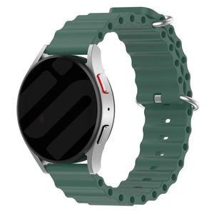 Suunto Race (S) Ocean Armband (Dunkelgrün)