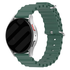 Huawei Watch GT 6 - 46mm Ocean Armband (Dunkel Grün)