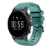 Fossil Gen 5 Silikonarmband (Viridiangrün)
