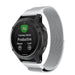 Garmin Fenix 3 Milanese Armband (Silber)