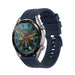Huawei Watch Ultimate Extreme Silikonarmband (Dunkelblau)