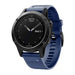 Garmin Epix Gen 2 Silikonarmband (Dunkelblau)