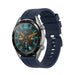 Huawei Watch 5 - 46mm Extreme Silikonarmband (Dunkel Blau)