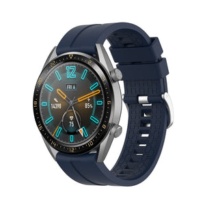 Huawei Watch GT 7 Pro Silicone Strap 'Extreme' (Dark Blue)