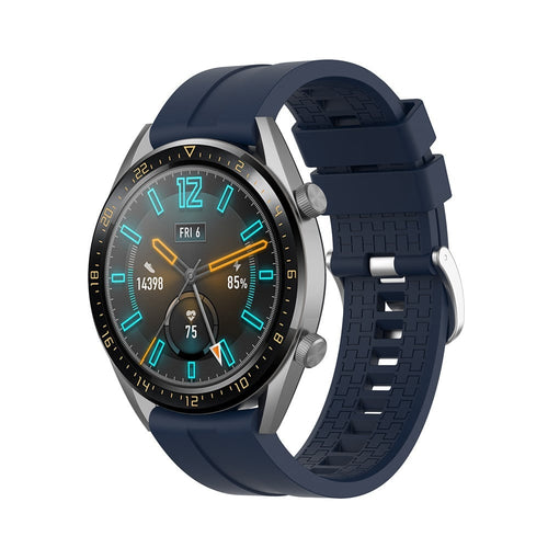 Huawei Watch GT 7 Pro Silicone Strap 'Extreme' (Dark Blue)