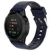 Garmin Descent Mk2S Glänzendes Silikonarmband (Dunkel Blau)