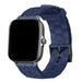 Amazfit GTS 3 Silicone Strap Hexagons (Dark Blue)