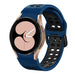 Samsung Galaxy Watch 4 40mm Squared Sport Strap (Dark Blue/Black)