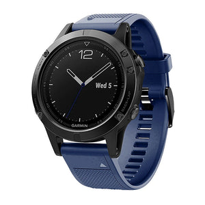 Garmin MARQ Silikonarmband (Dunkelblau)