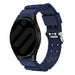 Samsung Galaxy Watch 6 - 40mm Silikon Panzer Armband (Dunkelblau)