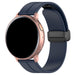 Withings ScanWatch Nova D-Buckle Silicone Strap (Dark Blue)