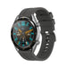 Huawei Watch GT 6 - 46mm Extreme Silikonarmband (Dunkel Grau)