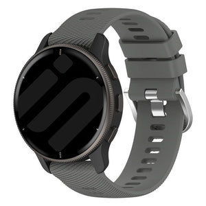 Garmin D2 Air X10 Silikonarmband (Dunkel Grau)