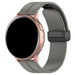 Polar Ignite 2 D-Schnalle Silikonarmband (Dunkelgrau)