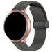 Coros Pace 2 D-Schnalle Silikonarmband (Dunkel Grau)