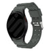 Samsung Galaxy Watch 6 Classic 43mm Silikon Panzer Armband (Dunkelgrau)