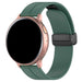 Coros Apex 2 D-Schnalle Silikonarmband (Dunkel Grün)