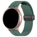 Huawei Watch GT 2 Silicone Strap D-Buckle (Dark Green)