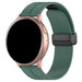 Polar Ignite 3 D-Schnalle Silikonarmband (Dunkelgrün)