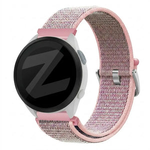 Bandz Garmin Forerunner 165 Nylon Loop Strap (Pink)