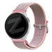 Bandz Garmin Forerunner 165 Nylon Loop Strap (Pink)