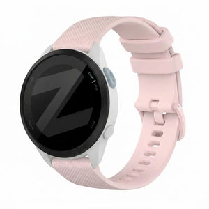 Bandz Garmin Forerunner 165 Silicone Strap 'Premium' (Pink)