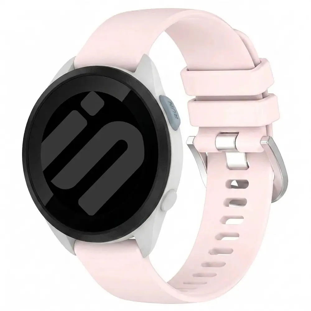 Garmin Forerunner 165 Silicone Classic Strap (Pink)
