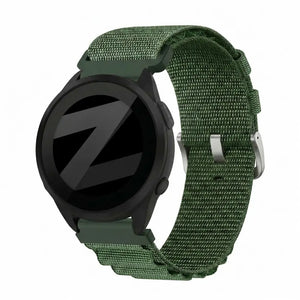 Bandz Garmin Forerunner 165 Alpine Nylon Strap (Green)