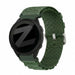Bandz Garmin Forerunner 165 Alpine Nylon Strap (Green)