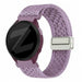 Bandz Garmin Forerunner 165 Vintage Nylonarmband (Hell Lila)