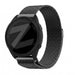 Bandz Garmin Forerunner 165 Milanese Loop Strap (Black)