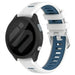 Garmin Forerunner 165 Sportarmband mit Schnalle (Weiß/Blau)