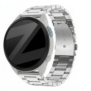 Bandz Garmin Forerunner 165 Steel Strap 'Classic' (Silver)