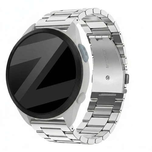 Bandz Garmin Forerunner 165 Steel Strap 'Classic' (Silver)