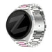Bandz Garmin Forerunner 165 Steel Strap 