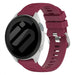 Garmin Forerunner 165 Silicone Strap (Wine Red)