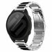 Garmin Forerunner 165 Stahlarmband (Silber/Schwarz)