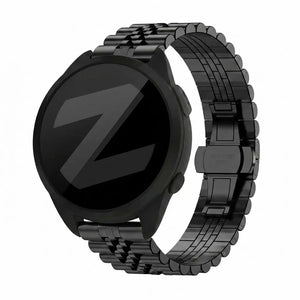 Bandz Garmin Forerunner 165 Steel Strap 'Jubilee' (Black)