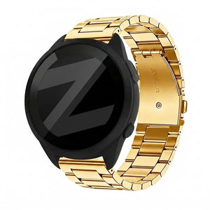 Bandz Garmin Forerunner 165 Steel Strap 'Classic' (Gold)