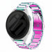 Garmin Forerunner 165 Stahlarmband (Schillernde Perlfarbe)