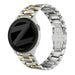 Bandz Garmin Forerunner 165 Steel Link Strap 