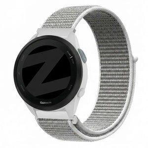 Bandz Garmin Forerunner 165 Nylon Loop Strap (Grey)