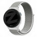 Bandz Garmin Forerunner 165 Nylon Loop Armband (Grau)