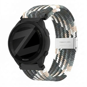 Bandz Garmin Forerunner 165 Woven Nylon Strap (Slate)