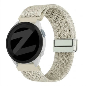 Bandz Garmin Forerunner 165 Vintage Nylon Strap (Starlight)