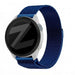 Bandz Garmin Forerunner 165 Milanese Loop Strap (Blue)