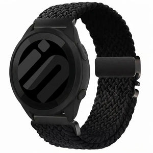 Garmin Forerunner 165 Braided Strap with P-Buckle (Black)