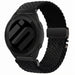 Garmin Forerunner 165 Geflochtenes Armband mit P-Schnalle (Schwarz)