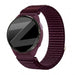 Bandz Garmin Forerunner 165 Nylonarmband 